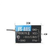 Flysky FS-A8S A8S V2 2.4G 8CH Mini Receiver PPM i-BUS SBUS Output For Flysky FS-i6 FS-i6S Airplane F