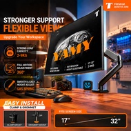 Monitor Stand Mechanical Arm desk monitor mount bracket laptop and monitor (Max 30Kg)14-32inch
