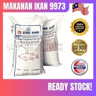20KG MAKANAN IKAN STARFEED 9973 / 4.7MM - 5.5MM / PROTEIN 42%