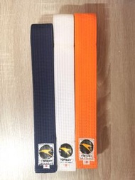Topway香港製造柔道練習帶色帶 腰帶 段帶 空手道 跆拳道 judo