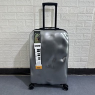 กระเป๋าเดินทาง 20 นิ้ว 24 นิ้ว 30 นิ้ว ทนทาน กระเป๋าเดินทางแบบมีรหัสผ่านสำหรับผู้ชายและผู้หญิง กระเป