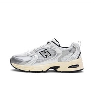 New Balance NB 530 1 Sneakers Casual Shoes Silver-Black MR530TA