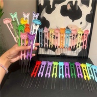 Puff Roll 3.0 Bean Spelling Long Tweezers Bean Spelling Pen Bean Needle Pen Bean Spelling Spatula Be