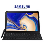 [ORIGINAL] Samsung Galaxy Tab S4 Book Cover Keyboard Case Casing [Black]