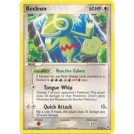 Pokemon tcg  Kecleon - 37/92 - Uncommon Ex Legend Maker