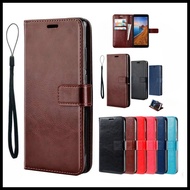 Case Samsung A22 5G SM-A226B SM-A226B/DS SM-A226B/DSN SM-A226BR SM-A226BR/N SM-A226L SC-56B Leather 