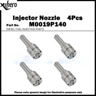 4Pcs Diesel Fuel Injector Nozzle Tips M0019P140 A2C5343538980 for Ford Transit Ranger Everest Mazda 