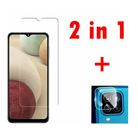 Tempered glass for SAMSUNG galaxy A12 Nacho m12 A12S M12 A125 A127F A125F a 12 Screen Protector Prot