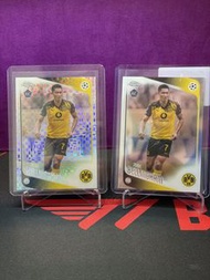 Lots-2 2025-26 Topps Chrome UEFA  #5 Jobe Bellingham, Borussia Dortmund RC