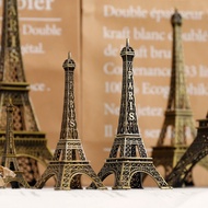 Eiffel Tower Desktop Metal Ornament Home Decoration Travel Souvenir Simulation Model
