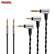 FAAEAL Headphone Upgrade Replacement Cable For Hifiman SUNDARA Ananda/Hifiman HE4XX/HE-400i/HE560/HE