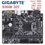 【Use】Gigabyte B360M B365M D2V D3 HD3 DS3H H310M-DS2V/S2 B365M-DS3H B360M-D2VX SI B360M-BASALT Deskto