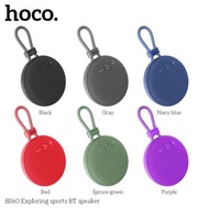 Hoco BS60 Exploring Sports BT Speaker Wireless Bluetooth Portable Mini 3D Loudspeaker Diaphram TWS 5.2 52mm 5W 4 Hours BT TF AUX USB Outdoor Camping Picnic Hiking Bike Bicycle Beach Color 4.2" hoco. BS 60 無線迷你喇叭運動藍牙喇叭通用揚聲器環迴立體聲音箱播放器戶外露營野餐行山單車沙灘便攜隨行多色