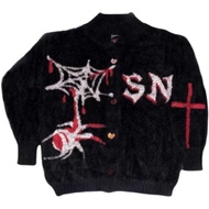 Millennium Fur Female Mink Loose Punk Asian Culture Jacket Hot Girl y2k Style Lazy Cardigan Imitatio