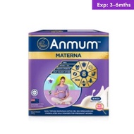 Anmum Materna Pregnant Maternal Milk Powder (Ori/Choc) 650g EXP(MAR 2025 to JULY 2025)