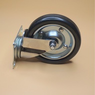 Fast Delivery/ OSC Originals (1 Wheel) 4-Inch Pan Wheel 360-Degree Rotating Plate Type No Brake Mode