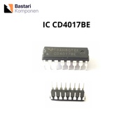 IC CD4017BE