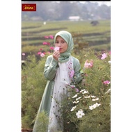 Abaya D glam for mom and girls by Rumah Dannis