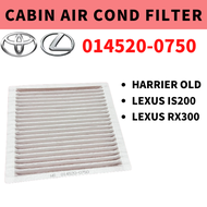 OEM TOYOTA HARRIER/LEXUS AIRCOND FILTER MCU15 RX300 IS200 - 014520-0750