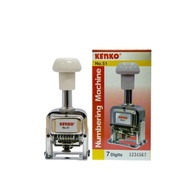 Stamp Kenko No. 51 Automatic Numbering Machine 7 Digits