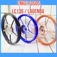 FG505 Sport Rim Enkei EX5 Dream Kriss Wave100 Y15ZR WAVE125 Y125 KL