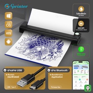 Gprinter เครื่องปริ้นลายสัก Peripage P90 เครื่องลอกลายสัก ปริ้นแบบลายสัก เครื่องพิมพ์ Tattoo Printer