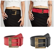 NEX Unique Maillard Waist Belt for Daily Costume Punk Waist Belt Grunge Body Jewelry