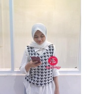 ➯ JENNIE BP VEST HOUNDSTOOTH VEST/ VINTAGE STREET KNIT VEST ✽