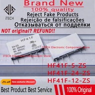 10 pcs/lot HF41F/24-ZS HF41F/12-ZS HF41F/5-ZS DIP-5 Geganti Kuasa Asal Baharu HF41F-24-ZS HF41F-12-Z