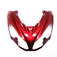 100% High quanlity ABS Material Red Upper Front Nose Headlight Fairing For KAWASAKI Ninja 650 Ninja6