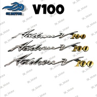 Suzuki V100 Sticker Set (Address V100) Emblem Timbul