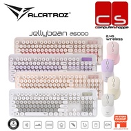 ALCATROZ Jellybean A5000 ( Wireless 2.4G Mouse & Keyboard ) Available In 4 Colours