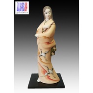 Hakata doll Premium Quality 40 Cm High (Hakata doll) Handmade Clay Traditional Japanese Style