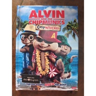 DVD ALVIN and the CHIPMUNK Chip WreckedOriginal