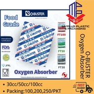 O-BUSTER Oxygen Absorber 30cc/50cc/100cc, Oksigen Absorber, 脱氧剂, Penyerap Oksigen, Food Storage, Foo