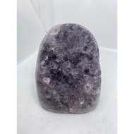 D3037 Natural Crystal Raw Ore/Amethyst Amethyst Town Chip Ore Size Height 83.6 Width 73.8 Thickness 