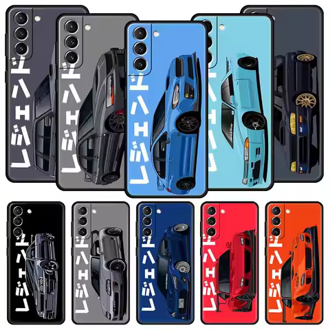Phone Case For Samsung Galaxy S23 S22 Ultra S20 S21 FE 5G S10 S9 Plus S10E S8 Note 20 Silicone Cover