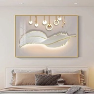 Meaning Decoration Painting Cream Ruyi Sofa Persimmon Living Room Painting Persimmon Mural Premium B