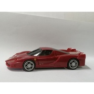 Red Ferrari FXX Model Car