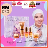 set skincare lengkap kak ell beauty on the go(BGO) birthday edition dari hq armilla beauty