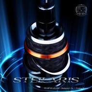 SEAHAWK STELLARIS Baitcasting BC Fishing Rod Joran Pancing AEROLIGHT 1 Piece (FREE CAP)