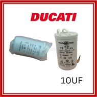 DUCATI#CAPACITOR/CONDENSER FOR WASHING MACHINE BRAND DUCATI 10UF