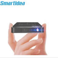 Projector โปรเจคเตอร์ AC3 HD Projector โปรเจคเตอร์ 2G 32G Android 7.1.2 Handheld DLP Smart Proyector