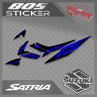 STRIPING/STIKER SATRIA FU F150 LAMA STIKER FU BARONG/FU 2008-2012