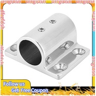 【D&F】Tube Pipe Rectangular Base Flag Pole Mount Marine Rectangular Base 22mm