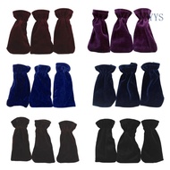 YYS Piano Pedal Covers Pedal Protection Case Soft Pleuche Piano Pedal Dust Covers