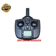 TRANSMITTER PESAWAT RC WLTOYS XK A160 NEW REMOTE RC PLANE A160 - TATA TOYS SHOP