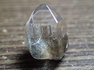 貝石之戀~水晶內包藍線石  H 121906