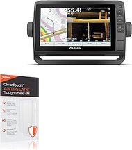 BoxWave Screen Protector Compatible with Garmin echoMAP UHD 93sv - ClearTouch Anti-Glare ToughShield