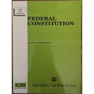 [Used] Federal Constitution